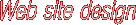 Web site design